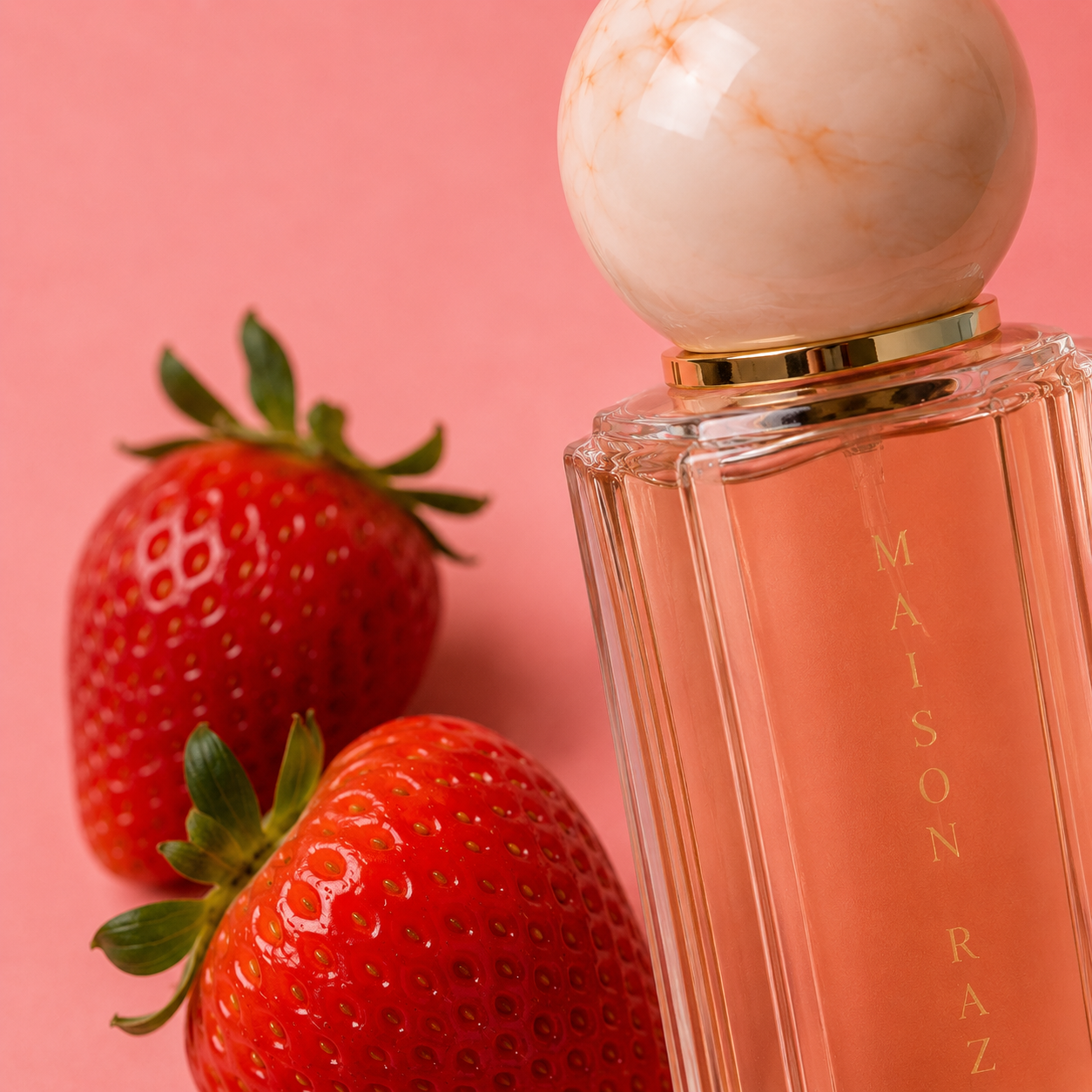 Strawberry Silk ♀ (zoetig/romig)