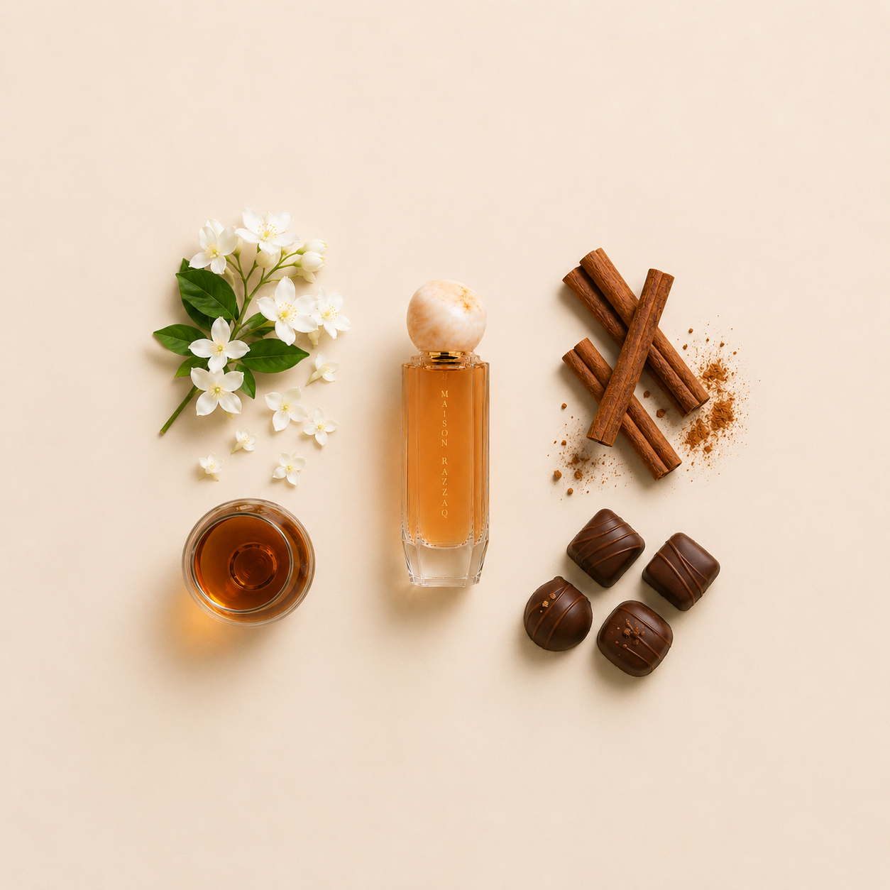 Cinamon Cognac ♀ (kruidig/warm)