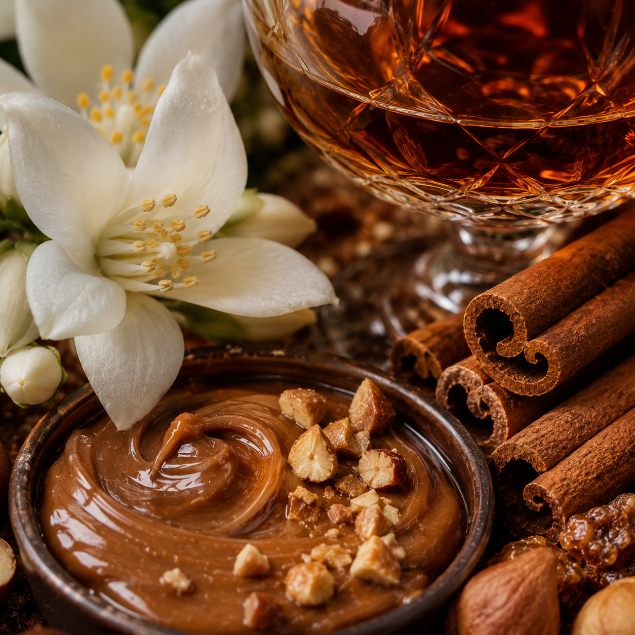 Cinamon Cognac ♀ (kruidig/warm)