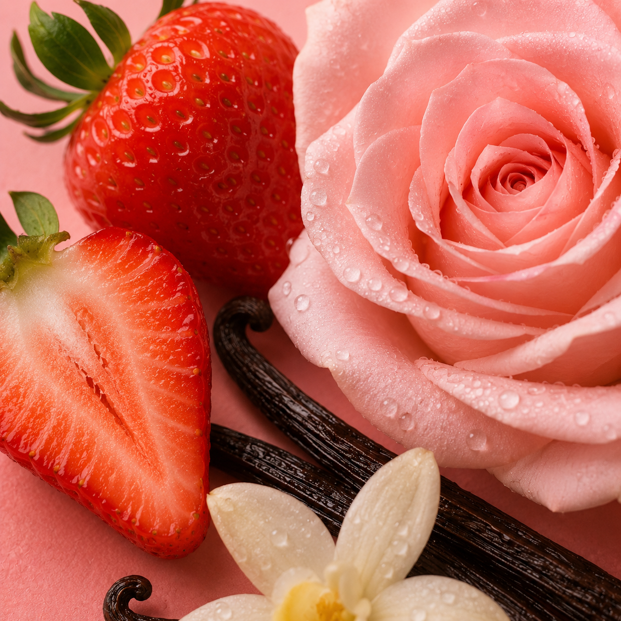 Strawberry Silk ♀ (zoetig/romig)