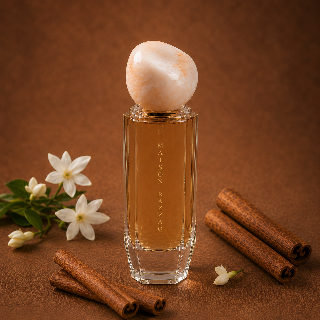 Cinamon Cognac ♀ (kruidig/warm)