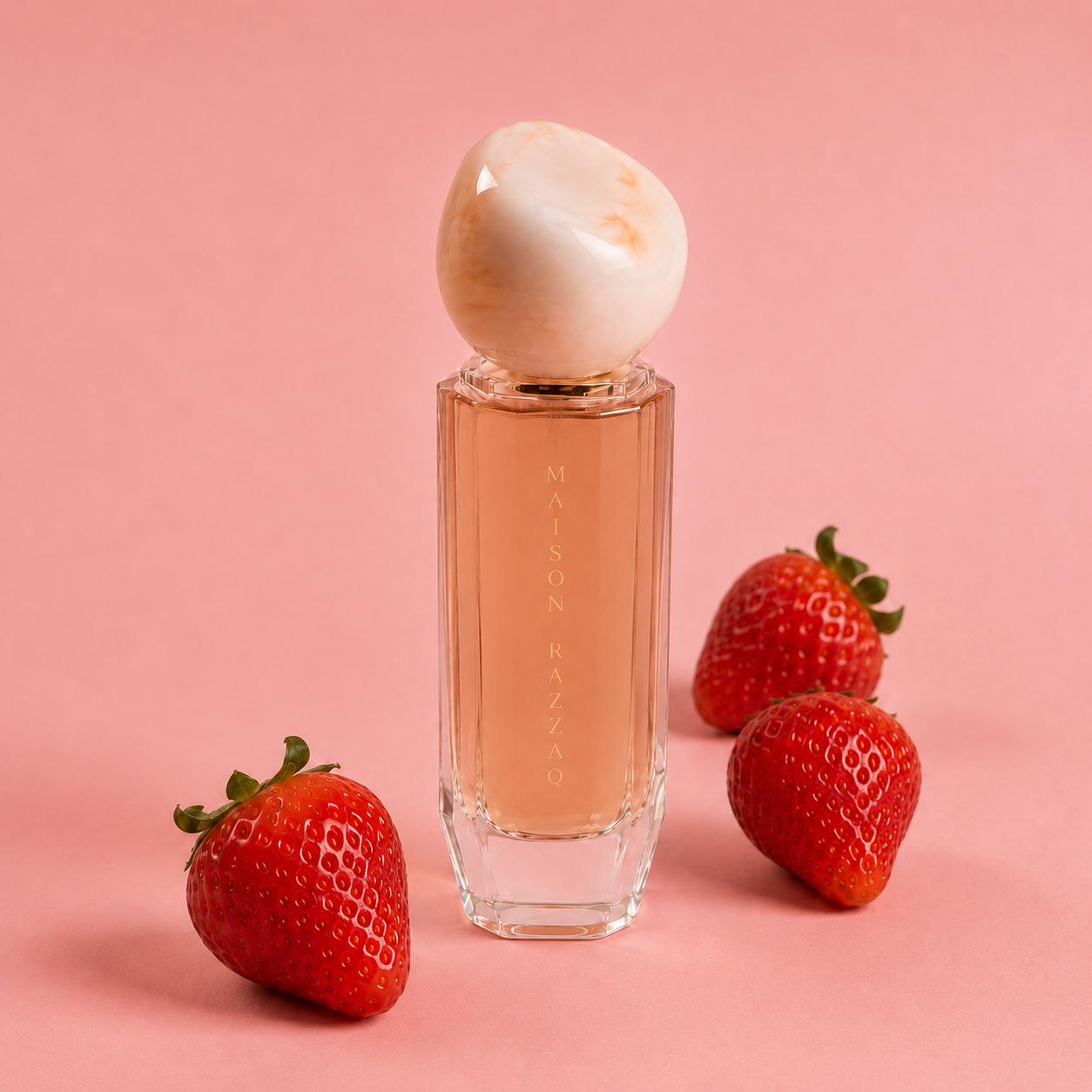 Strawberry Silk ♀ (zoetig/romig)